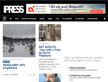 Tablet Screenshot of anchoragepress.com